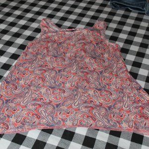 Girls Paisley shirt